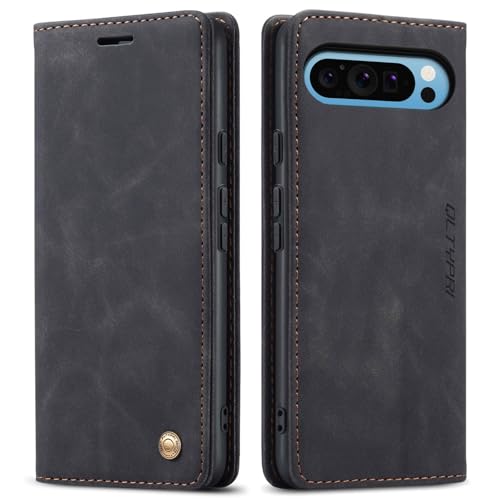 Coque Pixel 7 QLTYPRI fine en cuir pour style professionnel au quotidien