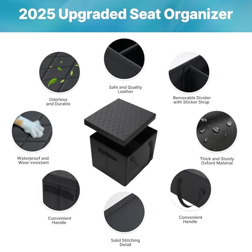 Image of Mixsuper Liner Car Seat Organizer for Chevrolet Suburban 2021-2026