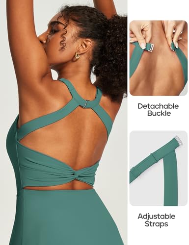 Image of Heathyoga Yoga Pants with Pockets Extra Soft Leggings with Pockets for Women Non See-Through High Waist Workout Leggings