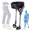 Power Walking Aid - Adjustable Strength Levels for Lower Limb Rehabilitation Elderly Support and Limited Mobility