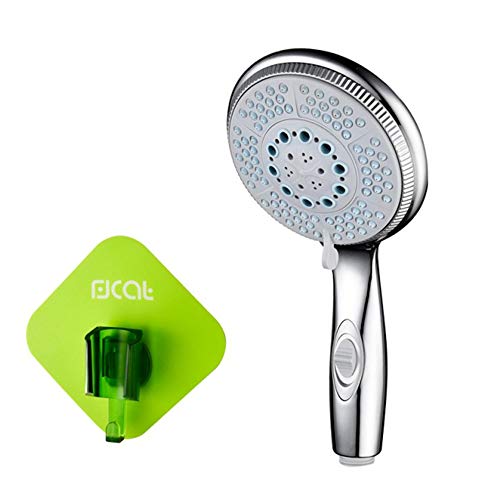 Ducha de mano con 5 funciones y alta presión tamaño M
