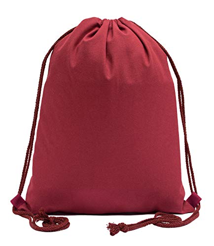 Cotton Drawstring Bags, Promotional Pull String Backpacks, Bulk Cinch Backpacks