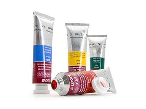 Dal Molin Colore ad Olio Extrafine 1862 Lukas Terra di Siena Naturale 37 ml.