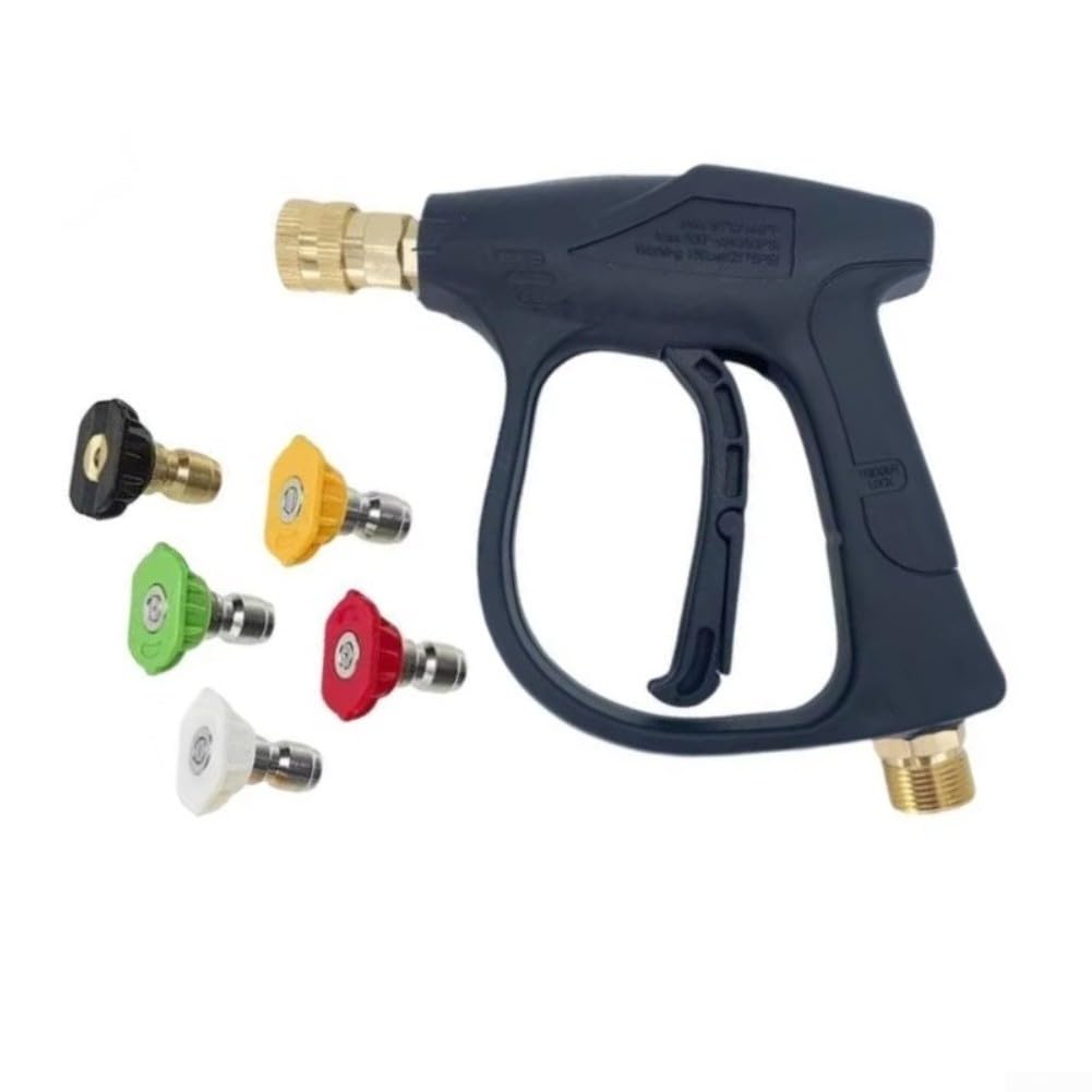 Limpiadora Alta Presión Compacta con 5 Boquillas(6-piece set)