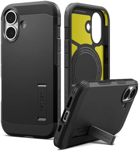 Spigen Coque pour iPhone 17, Tough Armor T MagFit, [Robuste, Test...