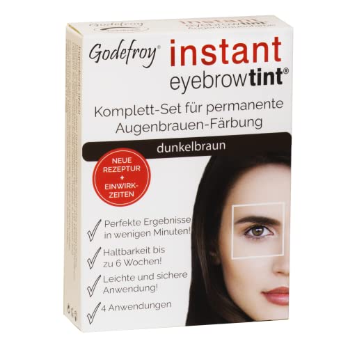 Augenbrauenfarbe Godefroy Instant Eyebrow Tint, EU-Rezeptur
