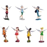 【Gutes Material】: Artikel enthält 7 verschiedene Figuren. Die Größe reicht von 9 bis 10 cm / 3,6 bis 3,8 Zoll, hergestellt aus hochwertigem Kunststoffmaterial, umweltfreundlichem Stoff, sicher und ungiftig, sehr kinderfreundlich.