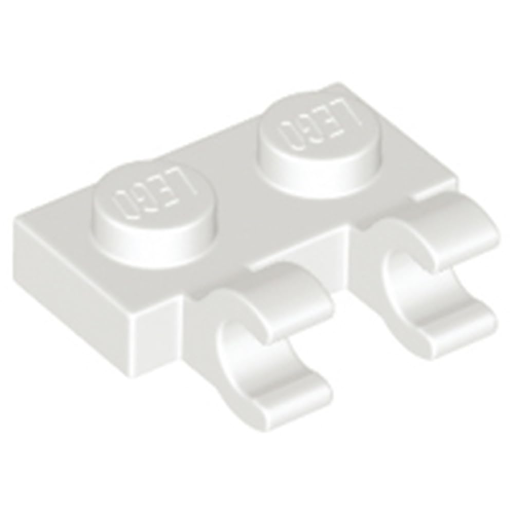 LEGO Part 60470b, Part 60470b, Choose Your Colour (White, 50, count)