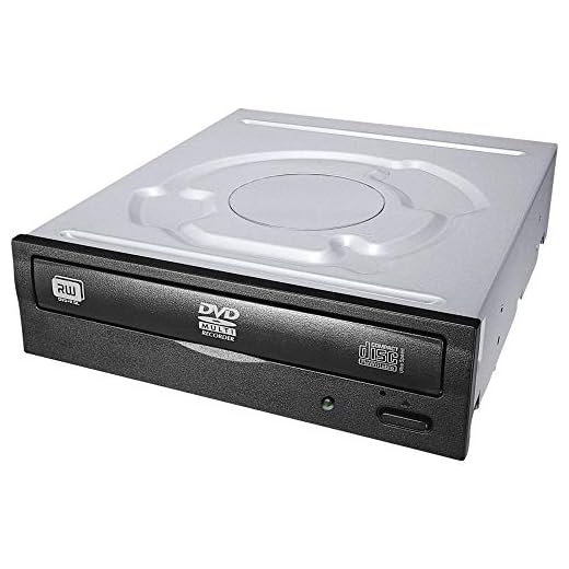 Lite-On 24X SATA Internal DVD+/-RW Drive Optical Drive IHAS124-14