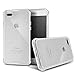 iPhone 7 Plus Case, rooCASE Plexis Ultra Slim & Lightweight Hybrid Clear Back Case Cover for Apple iPhone 7 Plus 5.5-inch, Crystal Clear