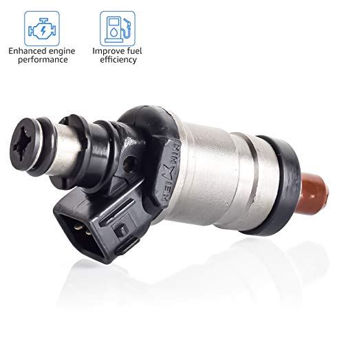 image for nifeida 4Pcs Fuel Injectors Compatible with Honda Accord Civic Acura I