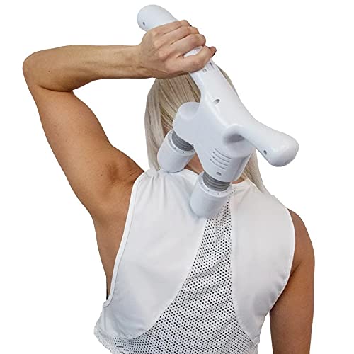 HealthmateForever Best Body Massage Pillow Shiatsu D016 Foot Neck & Back Massager Heat kneading Massage Shoulder Back Full Body Heat Neck Massager Pain Relief. Shipping to USA ONLY