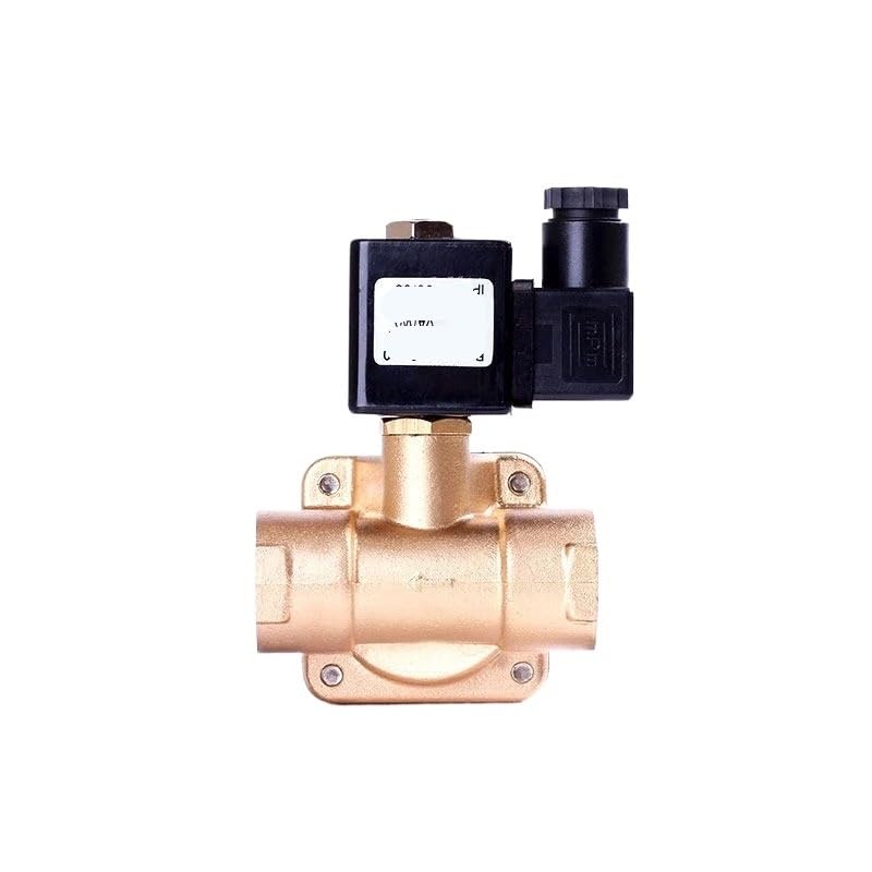 Électrovanne haute pression 0927 en laiton anti-fuite 1.6Mpa 220VAC joint Viton