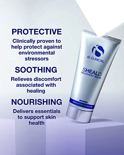 iS-CLINICAL-Sheald-Recovery-Balm-hydrating-dry-skin-face-moisturizer-with-healing-properties iS CLINICAL Sheald Recovery Balm, hydrating dry skin face moisturizer with healing properties. - Image 3