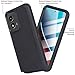 Jackpot Wireless Compatible for Motorola Moto G Stylus 5G 2024 Holster Phone Case with Built-in Screen Protector Swivel Belt Clip Full Body Protection Shockproof Kickstand Cover (Black)
