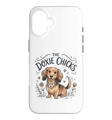 The Doxie Chicks, Dachshund Girl �X�}�z�P�[�X iPhone 16 �p