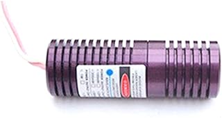 500mw High Power Ajusted Blue Laser Dot Module 445nm 450nm w/20x58mm & Driver in