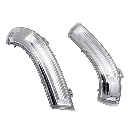 Pair of Wing Mirror Indicator Turn Signal light & Left Right Side fit for Golf MK5 Passat B6 Jetta III 1K0949101
