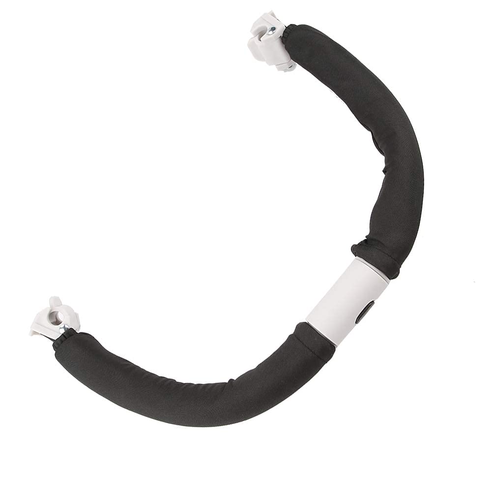 Maniglia per passeggino Paraurti per passeggino Maniglia per passeggino universale regolabile Manubrio Paraurti per bracciolo per accessori per passeggino (BLACK)