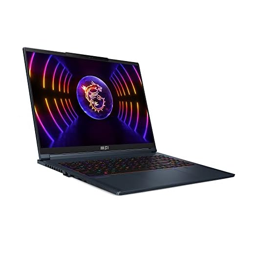 MSI Stealth 16Studio A13VG-070IT Notebook Gaming 16" QHD+ 240Hz, Intel i7-13700H, Nvidia RTX4070 8GB GDDR6, 1TB SSD PCIe 4, 32GB RAM DDR5 5200MHz, WiFi 6E, Win 11 Pro [Layout e Garanzia ITA]