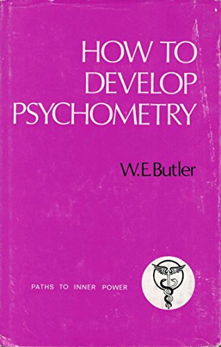 How to Develop Psychometry