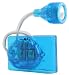 New Portable Foldable Reading LED Light Mini Desk Lamp Book Reading Light