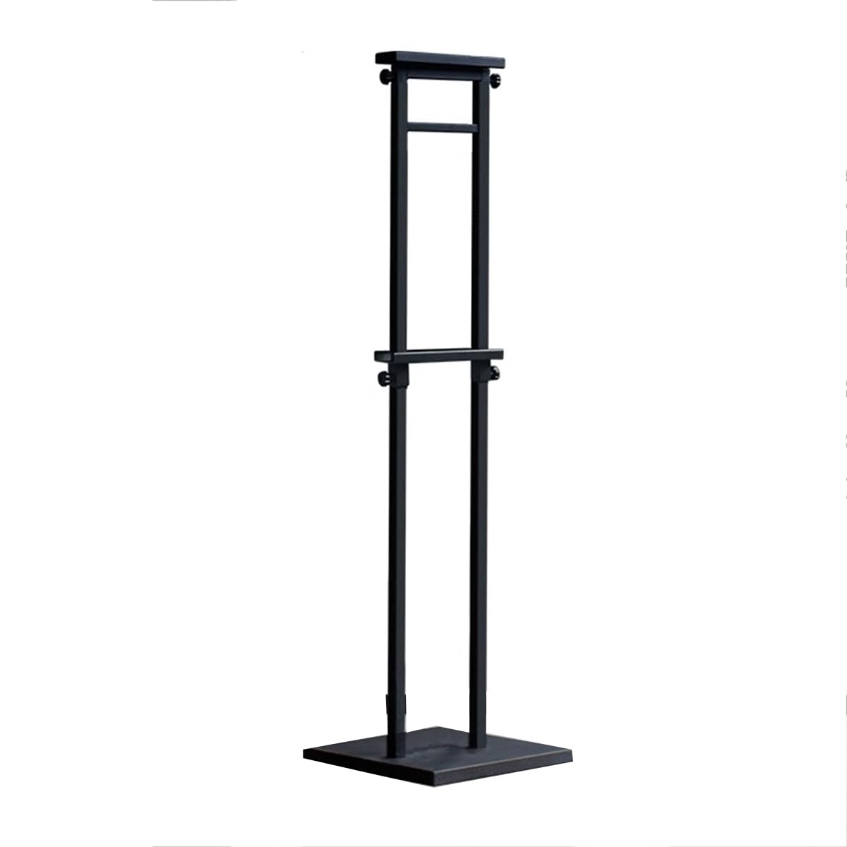 Schwarz A4 Einstellbare Zeichen Halter Stand - Aluminium Sockel Poster - für Hochzeiten, Ausstellungen, Einzelhandel Geschäfte & Restaurant Menüs,Schwarz