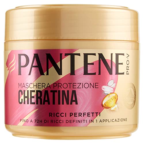 Pantene Pro-V Haarmasker, keratine-bescherming, perfecte krullen tot 72 uur, 300 ml.