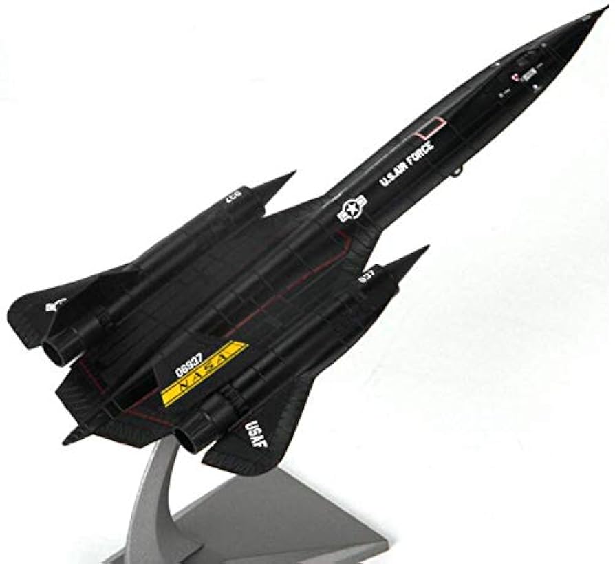 YF-12A &SR-71A BLACKBIRD プラモデル 1/72 YF-12A &SR-71A BLACKBIRD プラモデル 1/72 - メルカリ