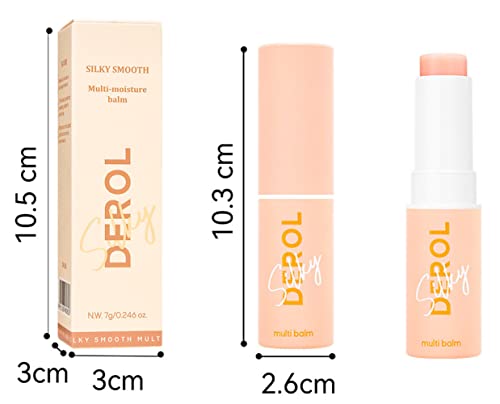 Mysense Wrinkle Bounce Moisturizing Multi Balm Stick For Diminishing Face Lip Eye Wrinkles, Face Moisturizer For Women Dry Skin Hydration, 0.25Oz #TOP5