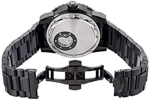 Gevril Automatic Watch (Model: 3122B), Black4