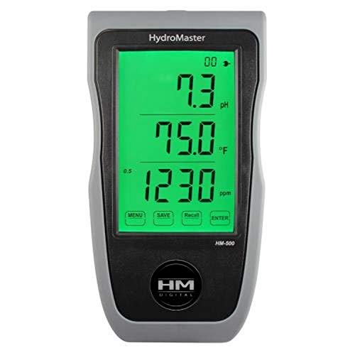 HM Digital 716147 HydroMaster Continuous pH/EC/TDS/Temp Monitor
