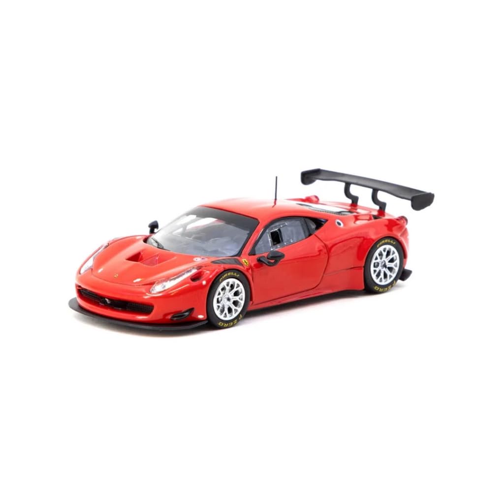 Nessiworld Tarmac Works 1/64 Ferrari 458 Italia GT3 Red : Amazon