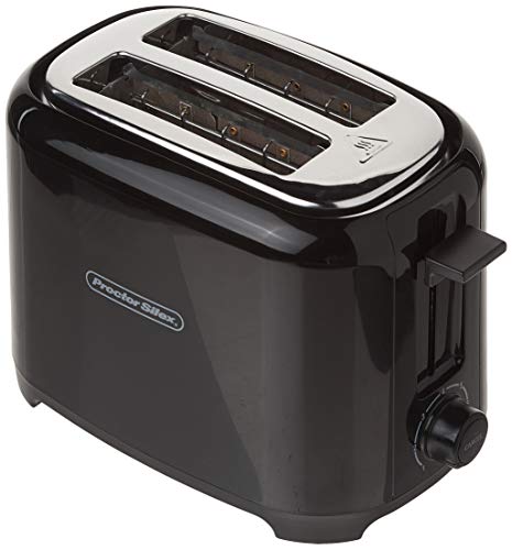 Proctor Silex 2-Slice Extra-Wide Slot Toaster with Cool Wall, Shade Selector, Toast Boost