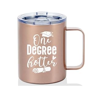 Onebttlgraduationgiftsformenandwomencollegegiftsfordegreemasterdegreeanddoctorstainlesssteelinsulatedcoffeemugonedegreehotter Urban Country Home Decor Onebttl graduation gifts for men and women college gifts for degree master degree and doctor stainless steel insulated coffee mug one degree hotter urban country home decor