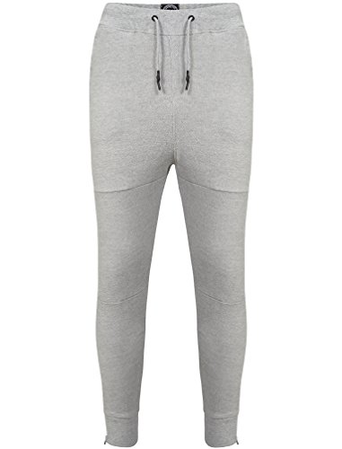 Jogging piqué gaufré homme pour en finir avec les bas de survêtement lâches
