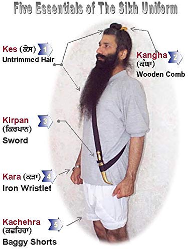 BISMAADH Sikhi Kachera for Men & Women (Undergarment)4