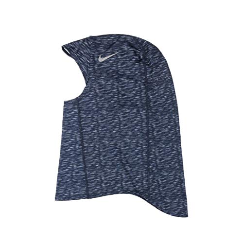 Nike PRO Printed Hijab 2.0 Midnight Navy/Black/Atmosphere Grey XS/S2