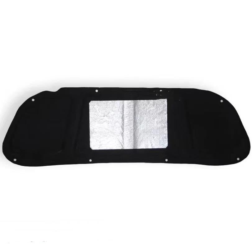 Moteur coton isolation pour Kia Forte Cerato K3 2016-2018 tapis de capot avant