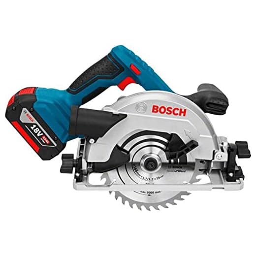 Bosch Professional 18V System Akku Kreissäge GKS 18V-57 G (kompatibel mit Führungsschiene, Schnitttiefe: 57 mm, inkl. 2x 4.0Ah Akku, SchnelSchnellladegerät GAL 18V-40, 1x Kreissägeblatt, L-BOXX)
