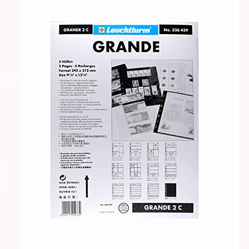 Lighthouse Grande 2C Graded Currency Page