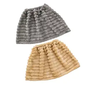 Healvian 2pcs Broomstick Broom Cover Broom Cloth Clean Replacement Cloth