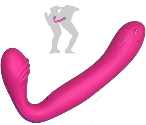 CCTS Doppia Testa Vibratore Donna A/rosa/22, Wireless, Silenzioso