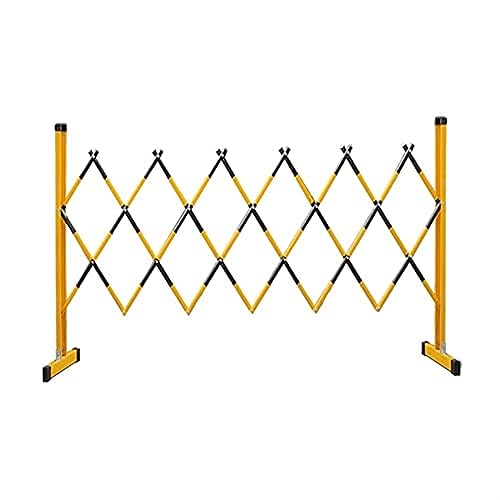 Barricada Industrial De Metal Expandido, Puerta De Seguridad Móvil, Puerta De Tijera Portátil Ajustable Para Tráfico, Puerta De Construcción Para Garajes En Carreteras Exteriores. L800 Cm/26,2 Pies