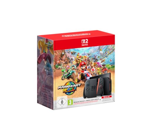 Nintendo Switch 2 + Mario Kart World + 3 meses Nintendo Switch Online