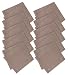 GreatShield Luxury Microfiber Cleaning Cloths for Eyeglass, Digitial Video Camera Lens, Laptop, Plasma, LCD, LED, TV, PC, Computer, Monitor, Smartphone, Tablet, Touch Screen, Watch, Jewelry (10 Pack)