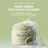 Limpiador facial coreano de arroz y mochi con agua de arroz y té verde, exfoliante suave, hidratante y minimizador de poros (4.23 oz) 4