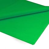 Medidas: 51 x 76 cm. Papel Seda ARTÉS 51 x 76 cm, Mano x25 Pliegos (Verde Claro)
