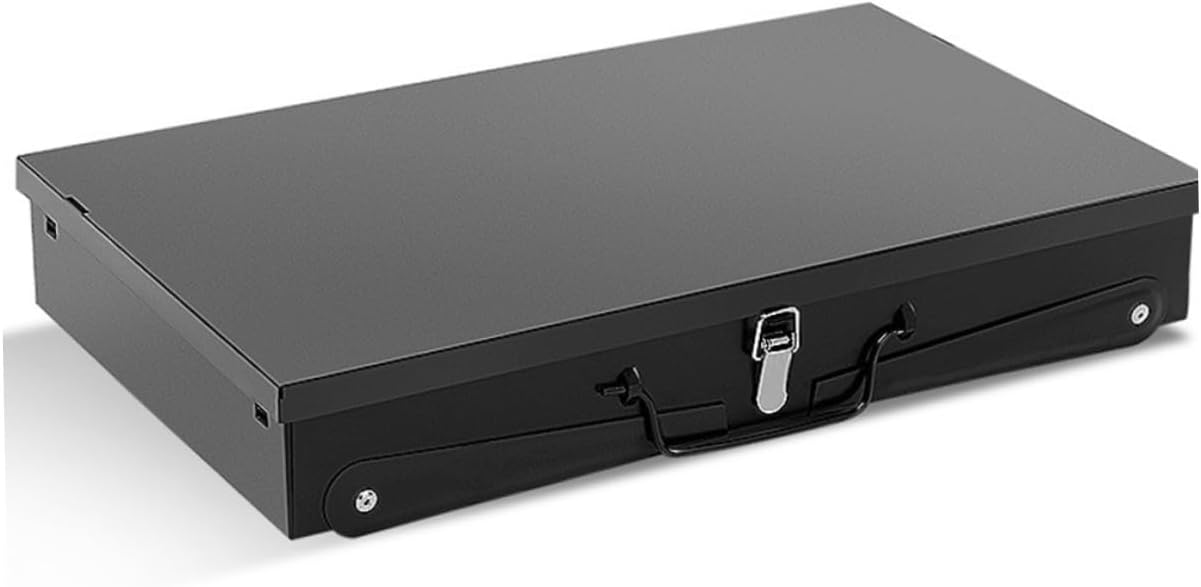 Portable Folding Bbq Grill 44x27x47cm Box-type Barbecue Stove with Tool Kit for Outdoor Camping and Picnic