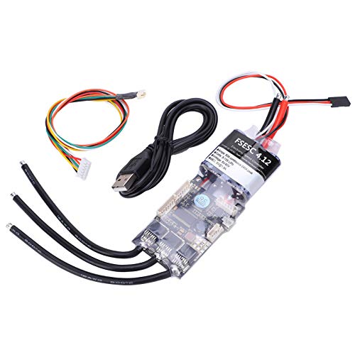 Spacnana ESC V4.12 50A High Current Speed Control – Reliable Electric Braking